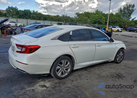 2019 Honda Accord Lx z USA, uszkodzony, nr VIN 1HGCV1F19KA100701